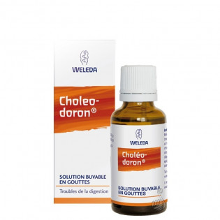 WELEDA CHOLEO-DORON ORAL SOLUTION IN DROPS 30ML