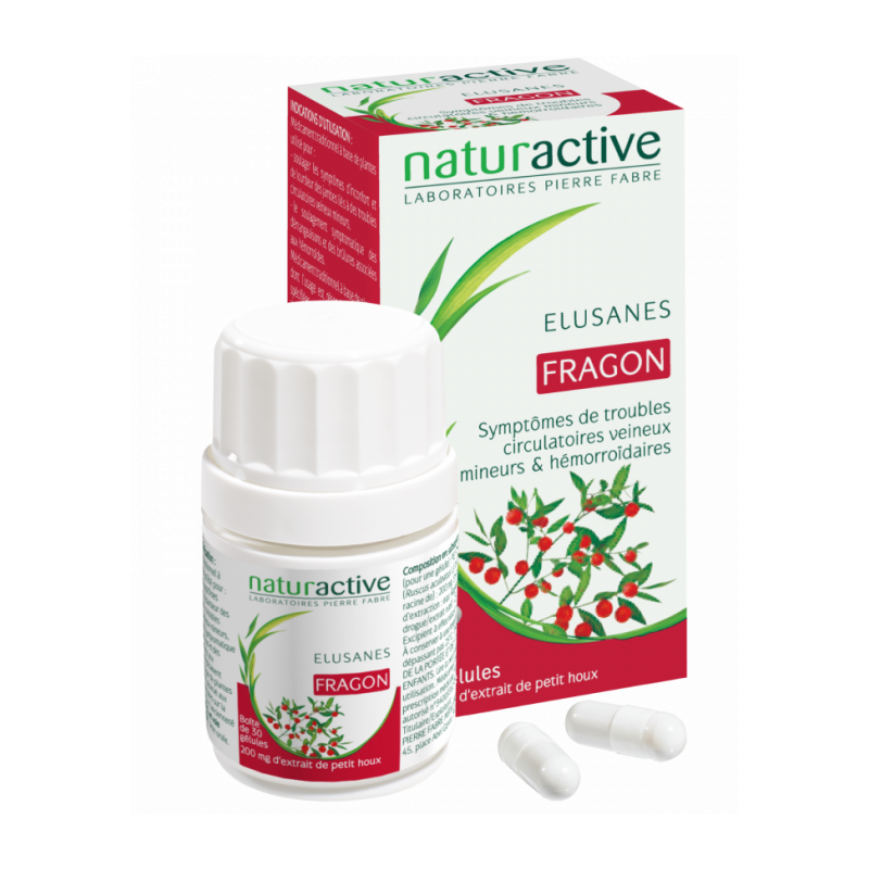 Naturactive FRAGON. 30 gélules