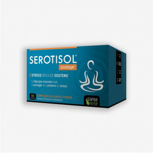 Sérotisol® Santé Verte - 20 comprimés