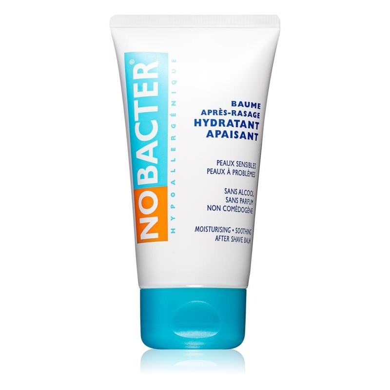 Nobacter Baume Après rasage peau sensible. Aérosol de 150ML Nobacter Baume Après rasage peau sensible. Aérosol de 150ML