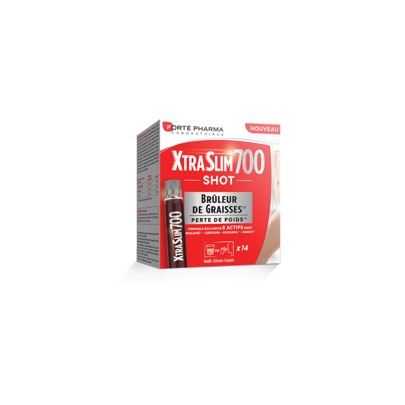 FORTE PHARMA XTRASLIM 700 SHOT 14 JOURS FORTE PHARMA XTRASLIM 700 SHOT 14 JOURS