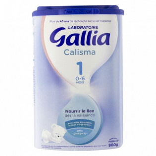 Gallia Calisma 1er Age. Poudre 800G