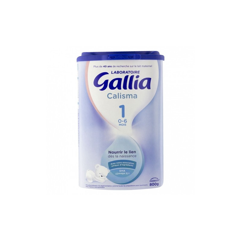 Gallia Calisma 1er Age. Poudre 800G Gallia Calisma 1er Age. Poudre 800G