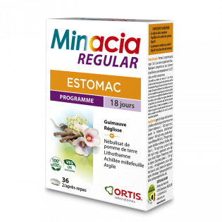 ORTIS MINACIA REGULAR STOMACH PROGRAM 36 TABLETS