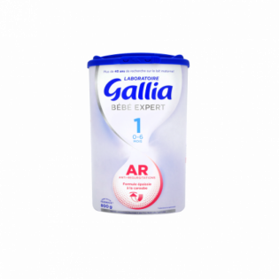 Gallia Anti-Regurgitation Milk 1st age. Powder 800G