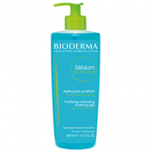 Bioderma - Sebium Foaming Purifying Gel - 500ml