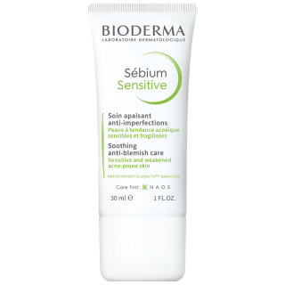 Bioderma Sébium Sensitive . Tube 30ML