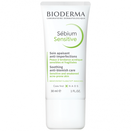 Bioderma Sébium Sensitive . Tube 30ML