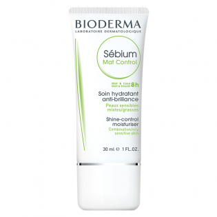 BIODERMA Sebium Mat Tinted Matte Fluid clear tube 40ml