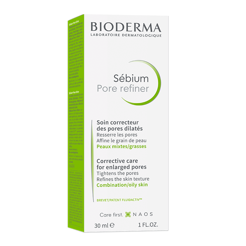 Bioderma Sebium Pore Refiner - Concentré correcteur pores dilatés. Tube 30ML