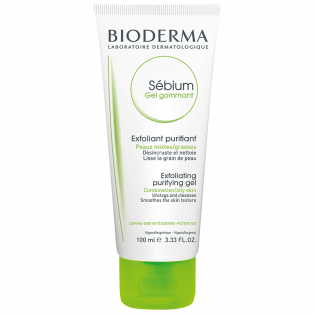 Bioderma Sébium Gel gommant. Tube 100ml