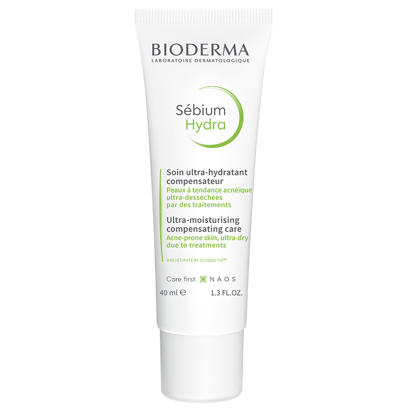 Bioderma Sébium Hydra Crème Hydratante Peaux Grasses & fragiles. Tube 40ML