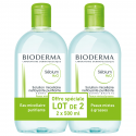 Bioderma Sebium H2O Micellar Solution. Batch 2x500ML