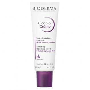 Bioderma Cicabio Crème Réparatrice Apaisante. Tube 40ML