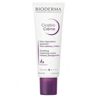 Bioderma Cicabio Soothing Repair Cream. Tube 40ML
