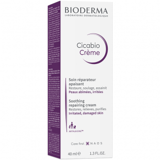 Bioderma Cicabio Soothing Repair Cream. Tube 40ML