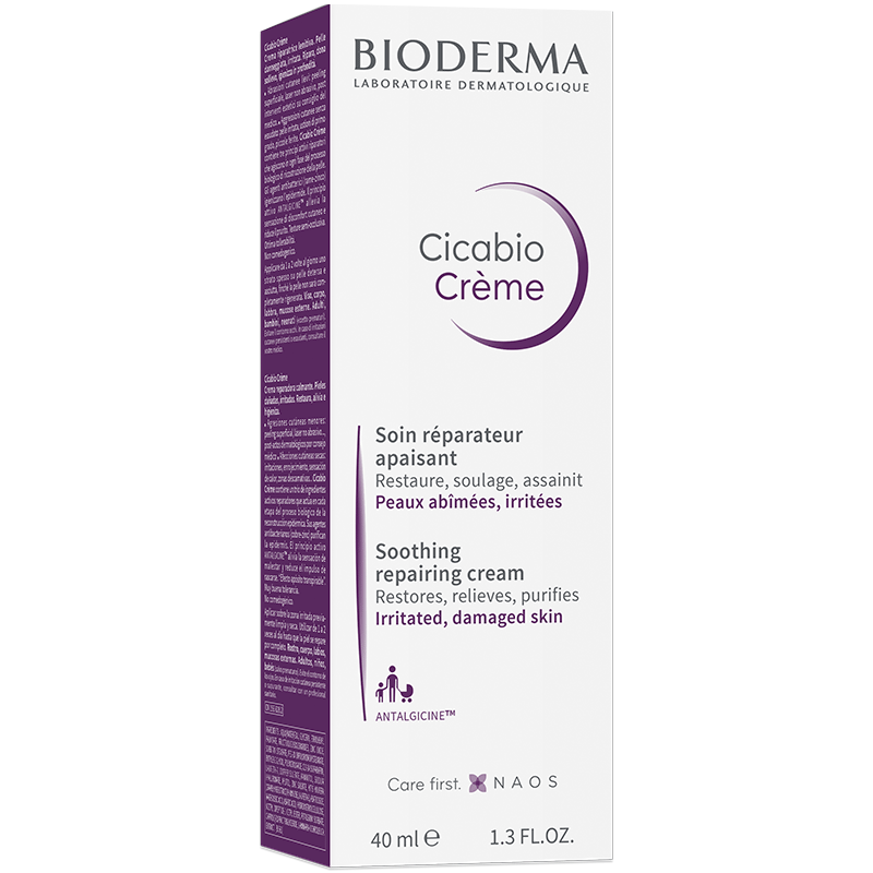 Bioderma Cicabio Crème Réparatrice Apaisante. Tube 40ML
