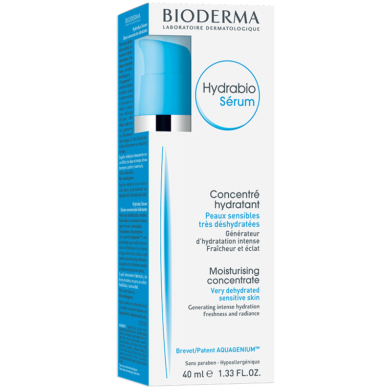 BIODERMA HYDRABIO Sérum. Flacon pompe 40ml