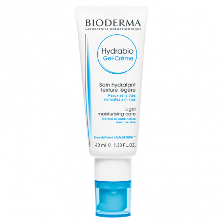 BIODERMA HYDRABIO Gel-Crème . Tube pompe 40ml