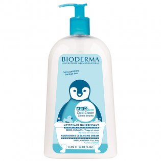 Bioderma ABCDerm Cold-Cream cleansing cream 1L