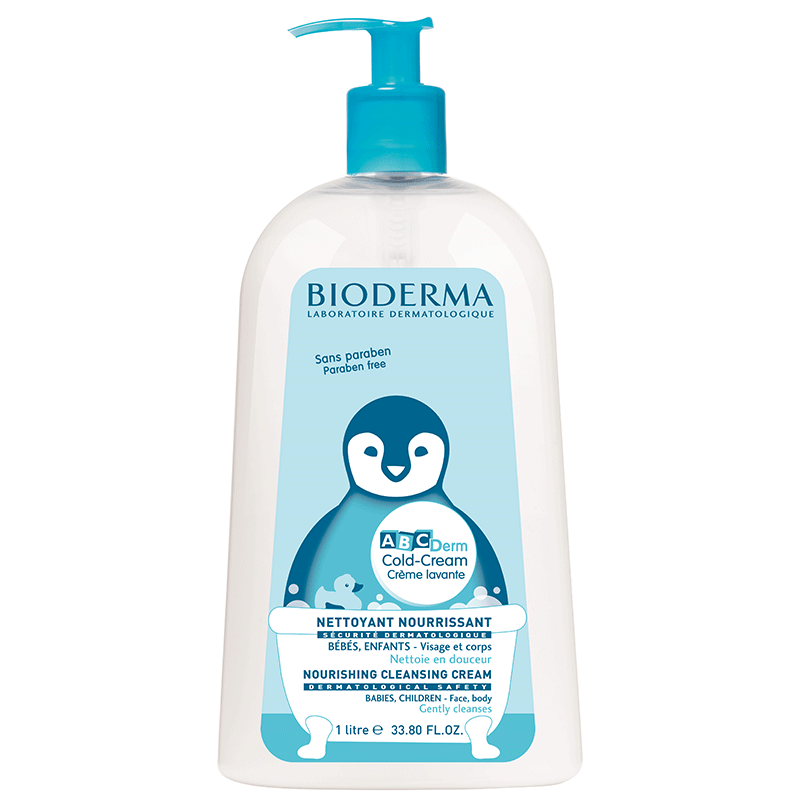 Bioderma ABCDerm Cold-Cream crème lavante 1L