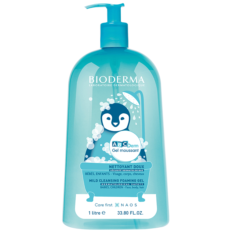 Bioderma ABCDerm Foaming Eco Format 1L