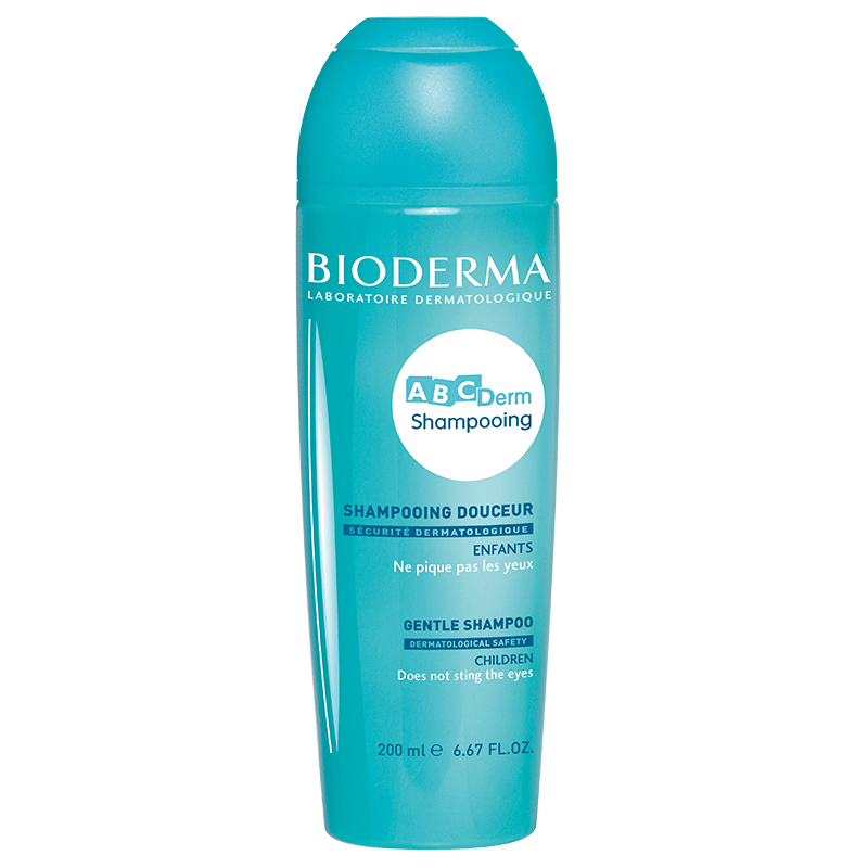 Bioderma ABCDerm Shampoo. Bottle 200ml