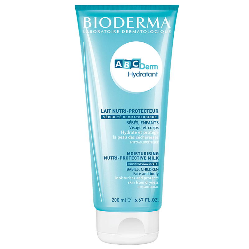 BIODERMA ABCDerm Ato+ Baume Emollient Nutri-Protection tube 200ml BIODERMA ABCDerm Ato+ Baume Emollient Nutri-Protection tube 200ml