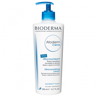Bioderma Atoderm Perfumed Cream. Pump bottle 500ML
