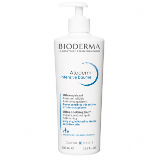 Bioderma Atoderm Intensive Balm. Pump bottle 500ml