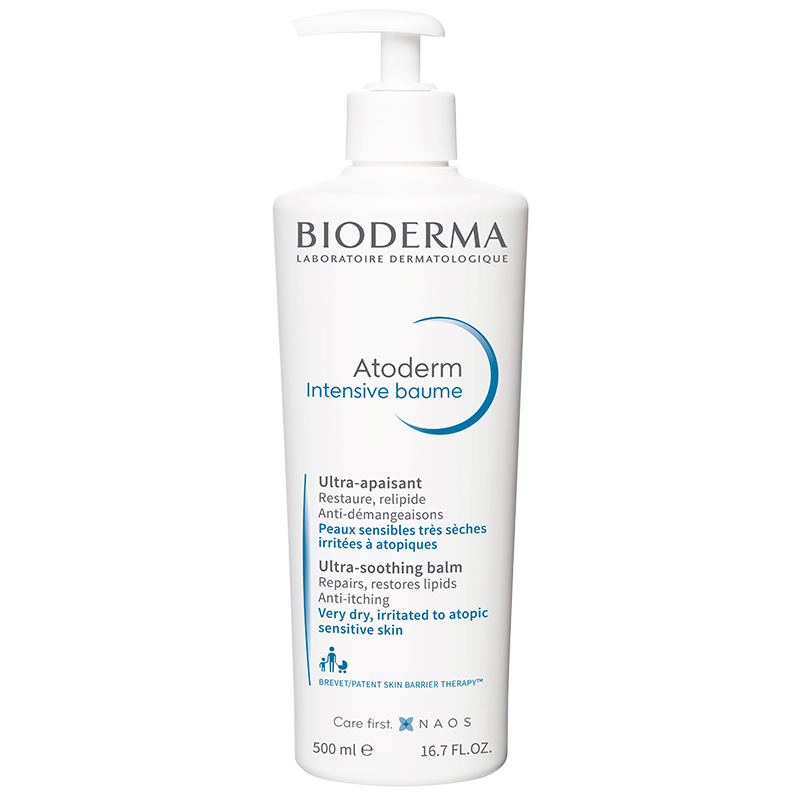 Bioderma Atoderm Intensive Balm. Pump bottle 500ml