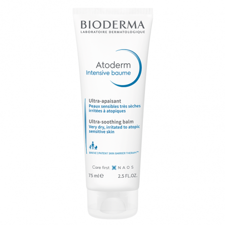 Bioderma Atoderm Intensive Balm. Tube 75ml