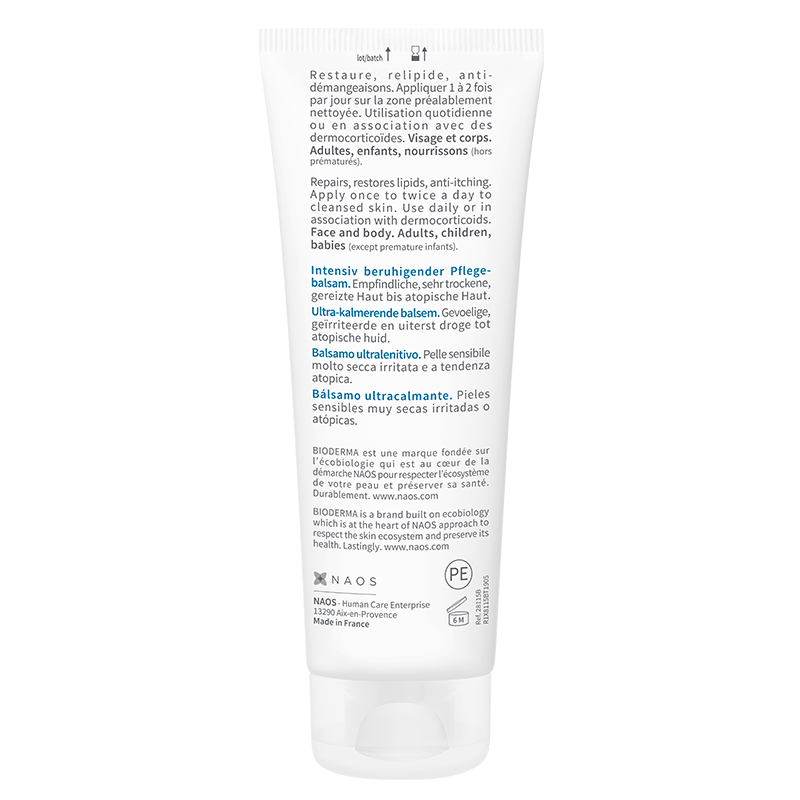 Bioderma Atoderm Intensive Balm. Tube 75ml