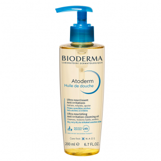 BIODERMA ATODERM HUILE DE DOUCHE FLACON POMPE 200ML