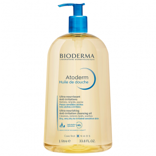 BIODERMA ATODERM SHOWER OIL PUMP BOTTLE 200ML