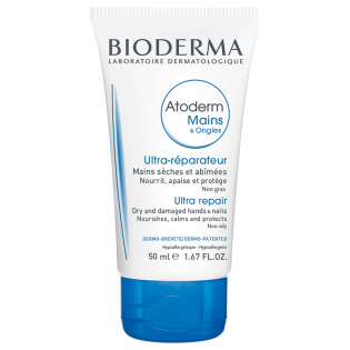 Bioderma Atoderm Hand Repair Cream 3 x 50 ml