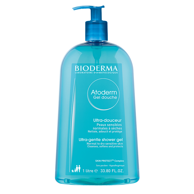 Bioderma Atoderm Gel Douche - Flacon pompe 1L