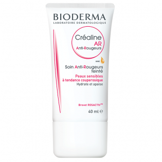 Bioderma Créaline AR Crème Teintée Anti-Rougeurs. Tube 40ML