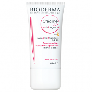 Bioderma Crealine AR Tinted Anti-Redness Cream. Tube 40ML