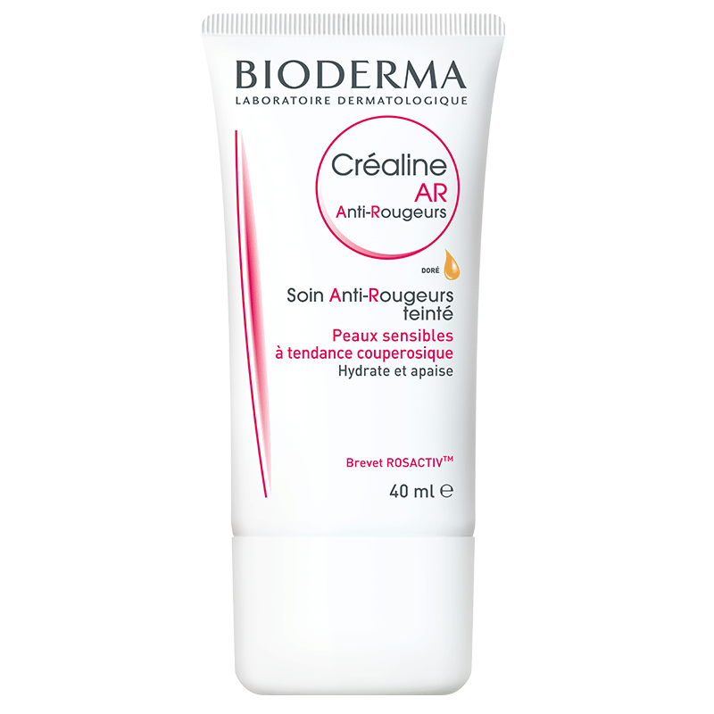 Bioderma Crealine AR Tinted Anti-Redness Cream. Tube 40ML