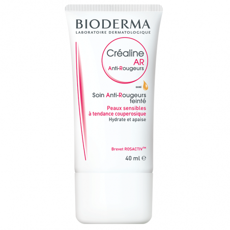 Bioderma Créaline AR Crème Teintée Anti-Rougeurs. Tube 40ML