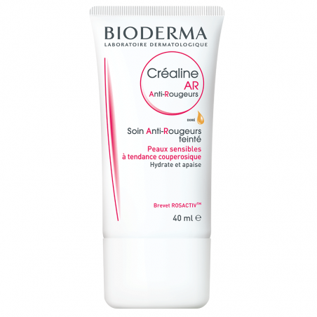 Bioderma Crealine AR Tinted Anti-Redness Cream. Tube 40ML