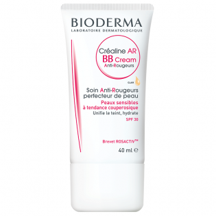 BIODERMA CREALINE AR BB Cream Soin Anti-Rougeurs. Tube 40ml