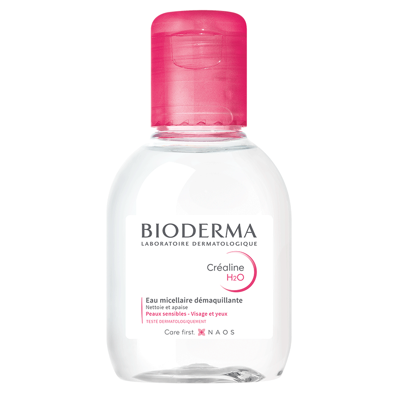 Bioderma Créaline H2O solution micellaire démaquillante 100ml Bioderma Créaline H2O solution micellaire démaquillante 100ml