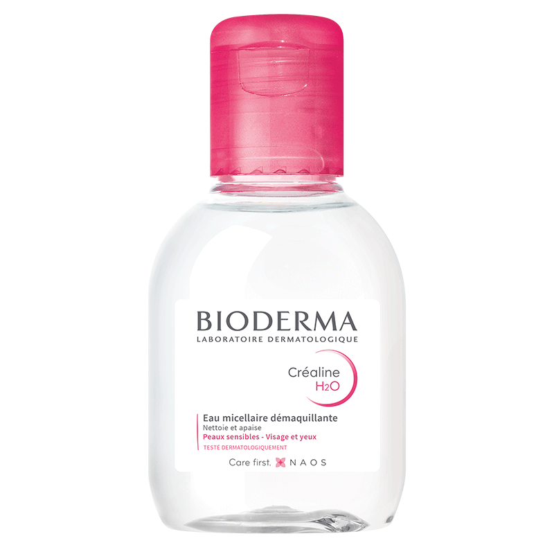 Bioderma Créaline H2O solution micellaire démaquillante 100ml