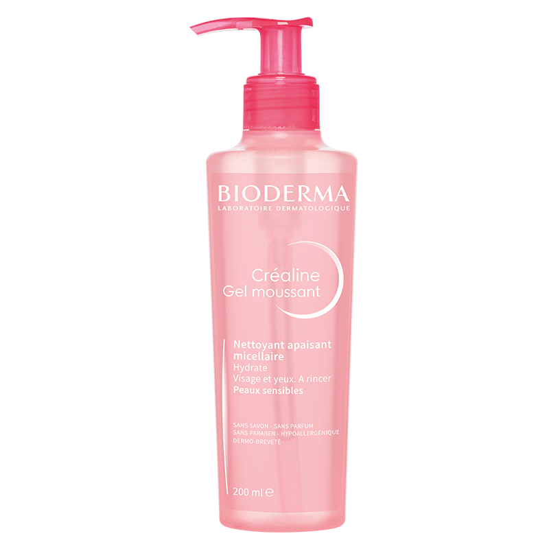 BIODERMA CREALINE FOAMING GEL 200ML