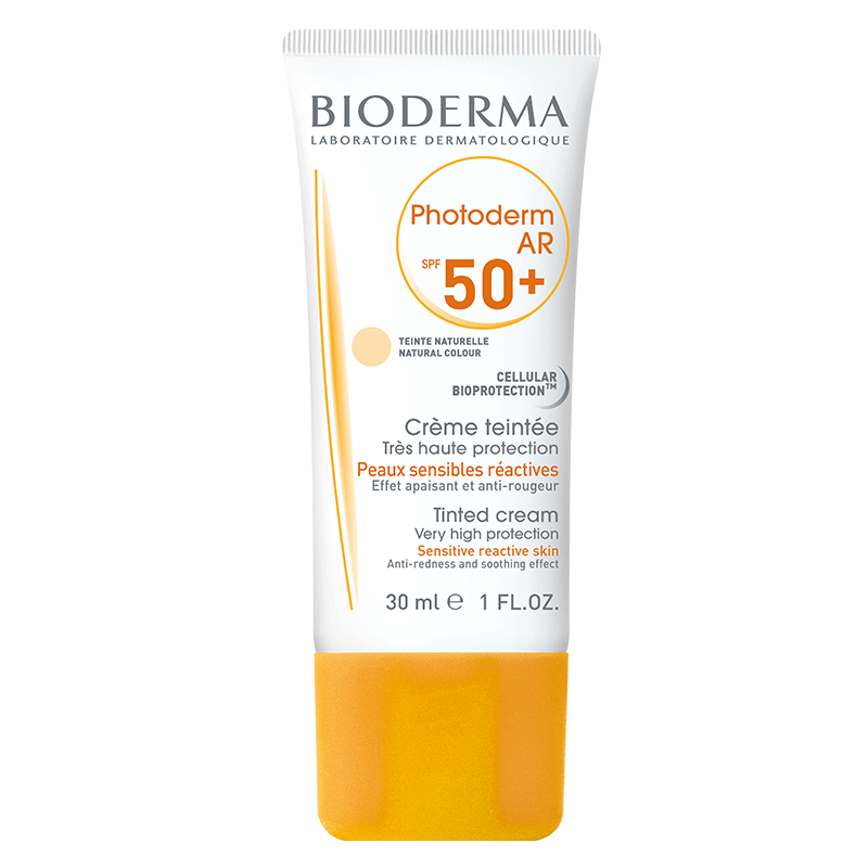 Bioderma Photoderm AR SPF 50+ Crème Teintée Peaux Fragiles Tube 30ml Bioderma Photoderm AR SPF 50+ Crème Teintée Peaux Fragiles Tube 30ml