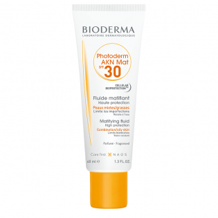 Bioderma Photoderm Akn Matifiant protection soleil IP30 40ml