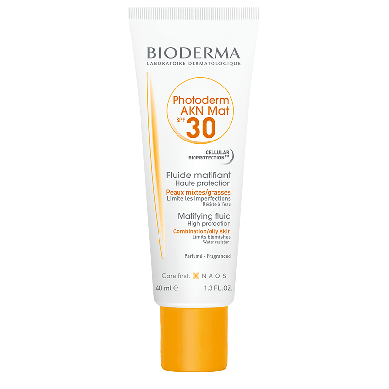 Bioderma Photoderm Akn Matifying sun protection IP30 40ml