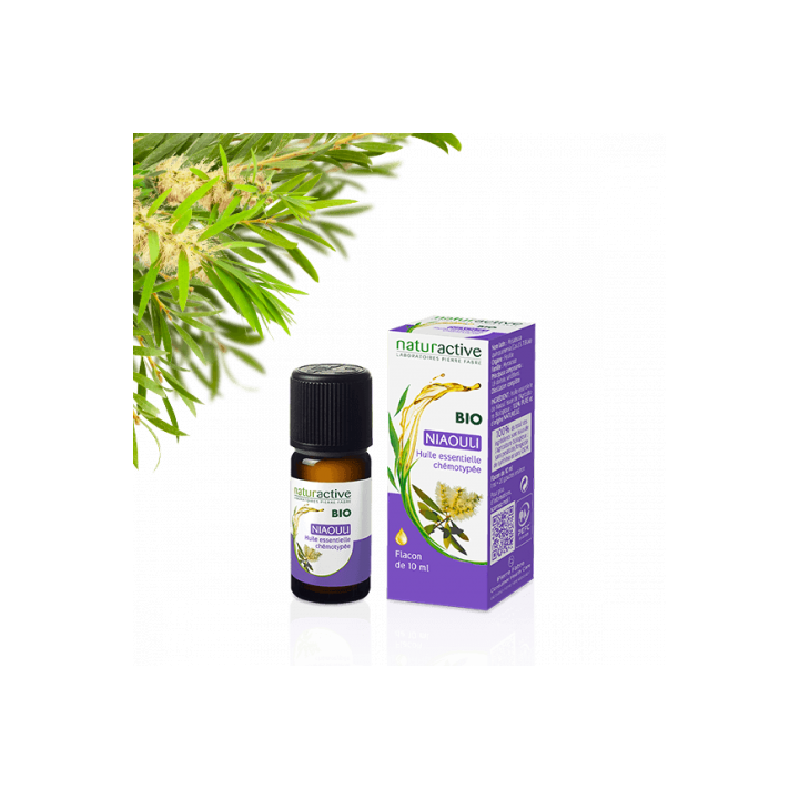 NATURACTIVE BIO HUILE ESSENTIELLE NIAOULI CHEMOTYPEE FLACON 10ML